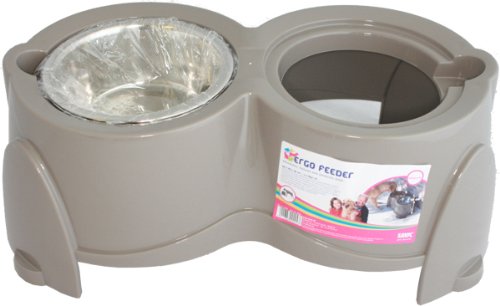 Savic Ergo Feeder 1500 Ml, Pack Of 2 - PawsPlanet Australia