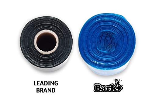 [Australia] - Bark Dog Waste Poop Bags, 300 Count Blue 