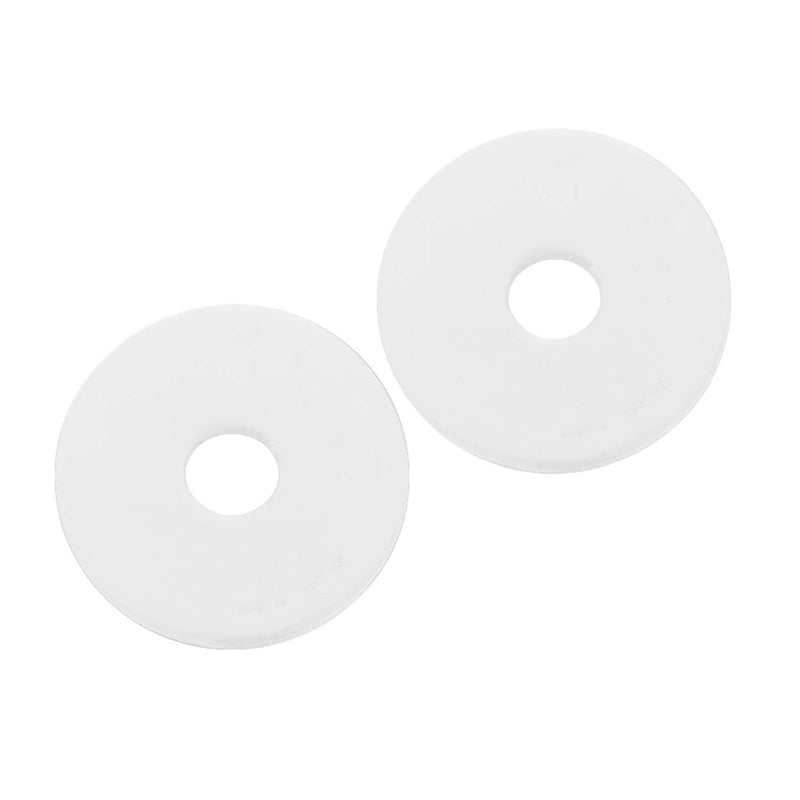 Rubber Bit Guards One Size Black - PawsPlanet Australia