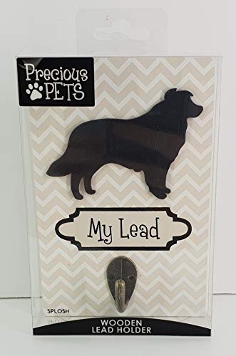 PRECIOUS PETS DOG PLAQUE AND DOG LEAD HOOK PACK, BORDER COLLIE, FUNNY SIGNS, DOG MUM GIFTS, DOG ACCESSORIES, HOUSE STUFF. - PawsPlanet Australia