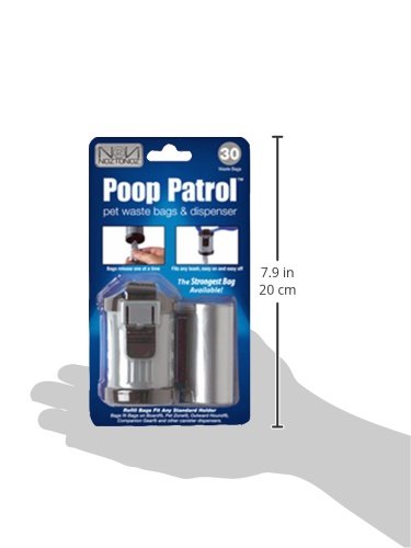 [Australia] - Poop Patrol Bag Dispenser and 2 Refill Rolls (253) 