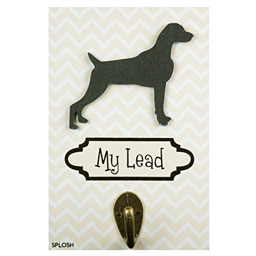 PRECIOUS PETS DOG PLAQUE AND DOG LEAD HOOK PACK, WEIMARANER, FUNNY SIGNS, DOG MUM GIFTS, DOG ACCESSORIES, HOUSE STUFF - PawsPlanet Australia