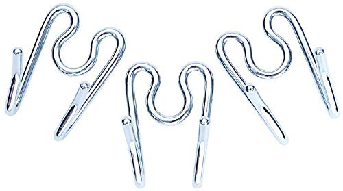 [Australia] - Coastal Pet Products DCP5591HL 3-Pack Dog Chain Extra Hook Link, Large, Chrome 