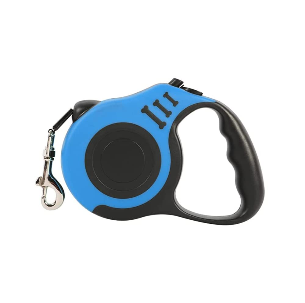 3M retractable dog leash, retractable leash, strong leash for one button for brake and lock security system, ergonomic handle for dogs of all sizes - PawsPlanet Australia