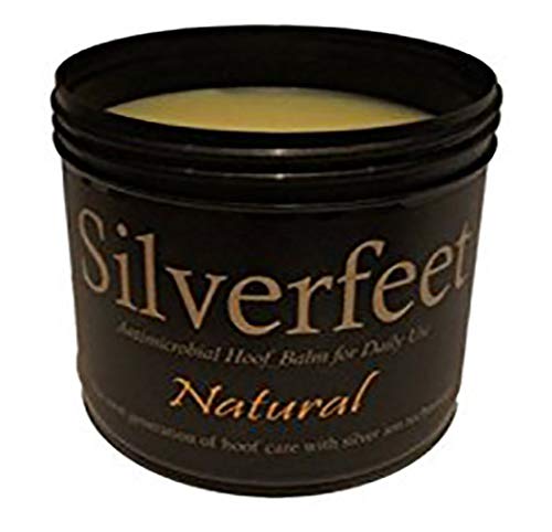 Silverfeet See Description Hoof Balm 2.5 Litre Natural - PawsPlanet Australia