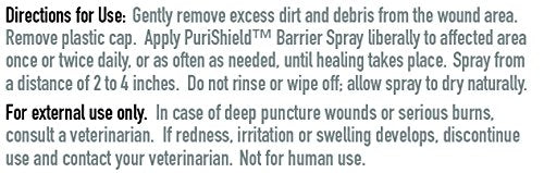 [Australia] - Farnam PuriShield Barrier Spray, 8 fl oz 