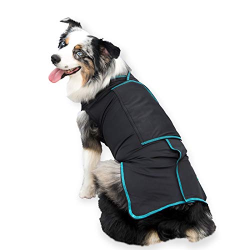 [Australia] - BENEFAB Therapeutic Anxiety Shirt for Dogs — Lightweight Far-Infrared Jacket for Canines of All Ages — Calming FIR Compression Shirt Soothes Muscles, Joints, and Pain Large 