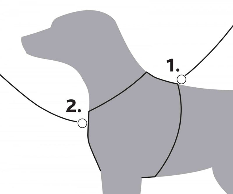 TRIXIE Premium Dog Harness-Y Agile XS - PawsPlanet Australia