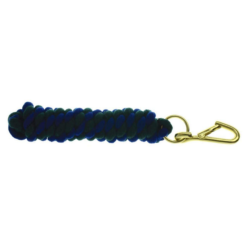 Hy Two Tone Twisted Lead Rope (2.2 metres) (Navy/Pink) - PawsPlanet Australia