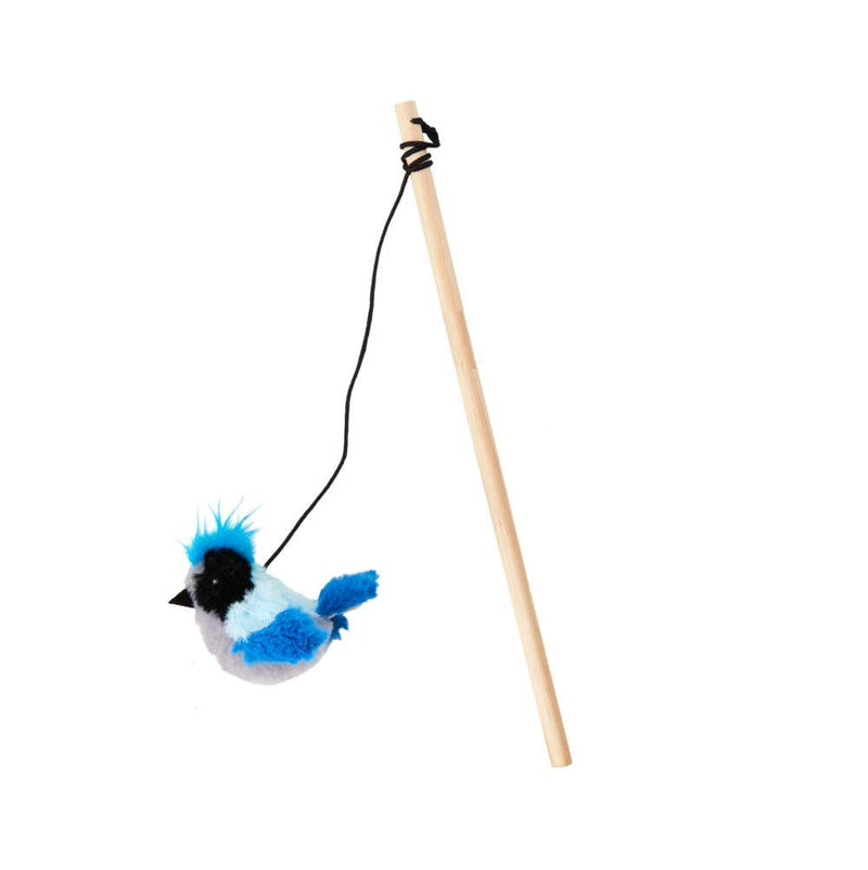 [Australia] - Ethical Pet Songbird Teaser Wand Interactive Cat Toys, Assorted Designs 