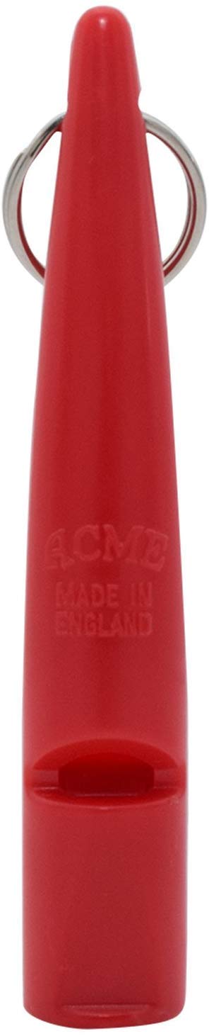 [Australia] - acme Model 211.5 Plastic Dog Whistle Carmine Red for Dogs 