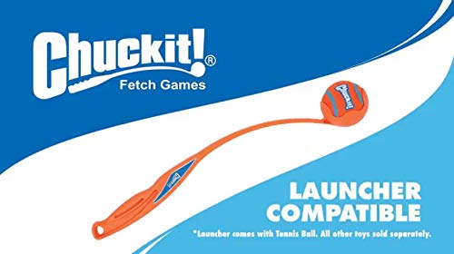 [Australia] - Chuckit! Ultra Ball Medium, 2.5-Inch, 1-Pack Multi 