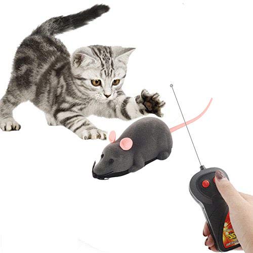 Enzege Electric Remote Control Mouse Toy for Cat Dog Pet Novelty Gift - PawsPlanet Australia