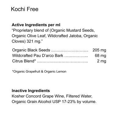 Amber Technology Kochi Free, 1 oz 29.6 ml (Pack of 1) - PawsPlanet Australia