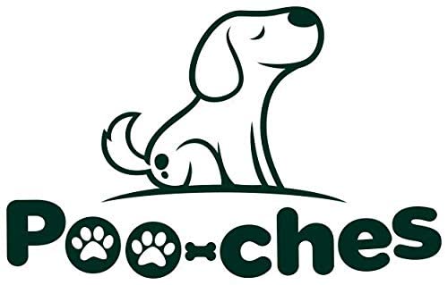 Poo-ches® Premium compostable dog poop bags, 150 pieces on a roll, extra strong and extra large, dispenser and leash clip included - PawsPlanet Australia