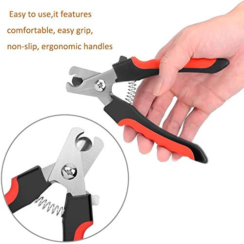 Anigood Pet Dog Puppy Cat Claw Nail File Trimmer Pliers Scissors Clippers Safe Tool - PawsPlanet Australia