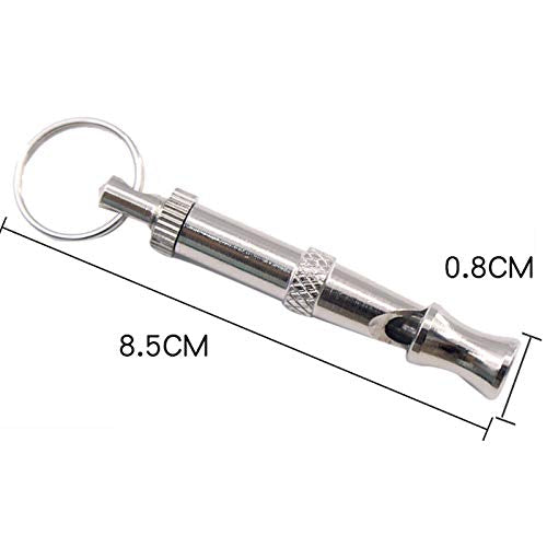 VizGiz 3 Pack Dog Whistle Training to Stop Barking to Make Dogs Come to You Ultrasonic Sound with Adjustable Frequencies Sit Down Recall Repel Silent Bark Control Tool - PawsPlanet Australia