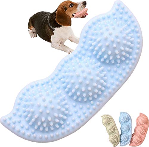 LYWJJ 3 Pack Puppy toys, chew toys for dogs, indestructible natural rubber puppy teeth cleaning toys for small to medium sized dogs. - PawsPlanet Australia