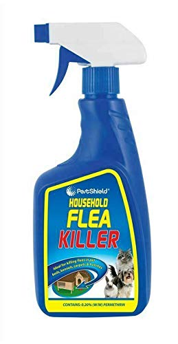 2 x Flea Killing Spray For Cat Dogs Bed Kennel Carpets Home Flea Treatment 500ml - PawsPlanet Australia