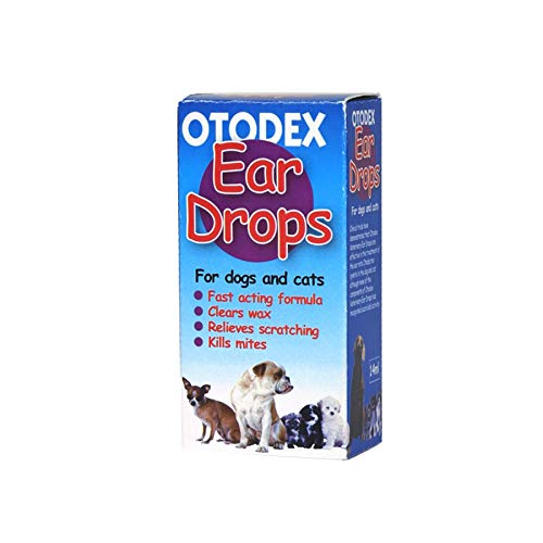 (4 Pack) Otodex - Ear Drops 14ML - PawsPlanet Australia
