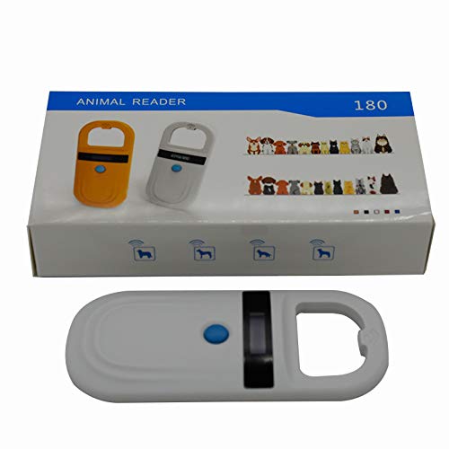 [Australia] - ECARE Microchip Scanner RFID 134.2Khz，Mini USB FDX-B Portable pet ID Microchip Reader Scanner with LED Display for Animal Tracking and Management 