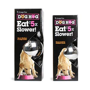 Omega Paw Dog Hog Slow Feeder Ball Small - PawsPlanet Australia