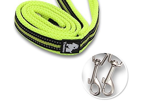 [Australia] - juxzh Best Reflective Dog Leash .Outdoor Adventure and Trainning pet Leash.for Medium to Large Dogs Length 78" Gray 