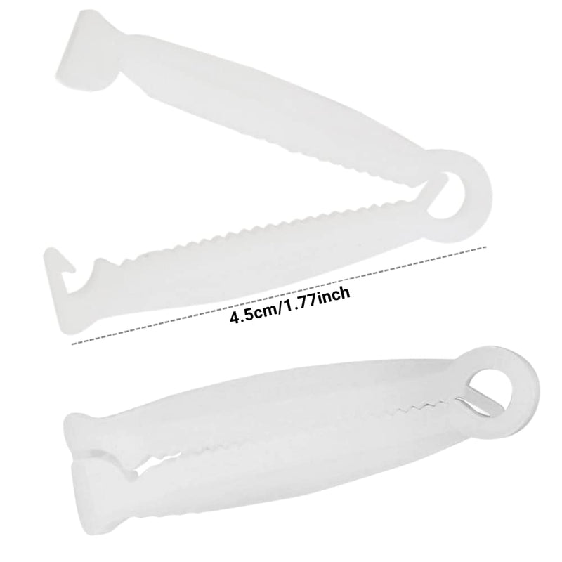CHUNZHILAI 16 Pcs Puppy Cord Clamps Reusable Umbilical Cord Clamps Pig Piglet Umbilical Navel Cord Clamp for Whelping Breed Puppy Kitten - PawsPlanet Australia