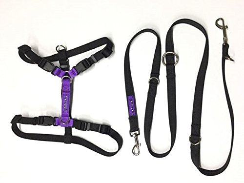 PupRepublic Multifunction Double Ended Lead for Dogs - For Training, Close Control and Walking Two Dogs - PawsPlanet Australia