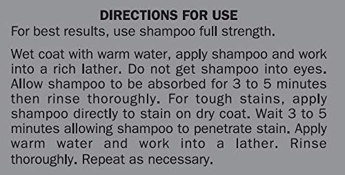 [Australia] - Davis Degrease Pet Shampoo 1 Pack 