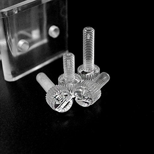 JARDLI 2-Pack Aquarium Lily Pipe Acrylic Fixture for Fix 13mm 17mm Inflow Outflow Tube - PawsPlanet Australia