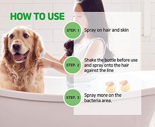 [Australia] - [DOCSMEDI] PROVETI - Pet wash Foam Cleansing Skin Care Dog cat spa Grooming Essence Care 