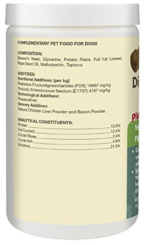 Overby Farm Advanced Digestive Probiotics Soft Chews for Dogs, 60-Piece, 144 g 60 Pieces - PawsPlanet Australia