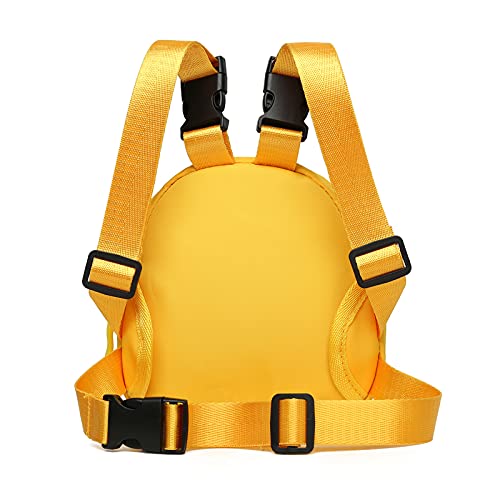 King'sGuard Dog Pack,Backpacks for Dogs,Packs for Pets to Wear,Hiking Gear for Dogs,Dog Backpack for Small Dogs Beige-Yellow - PawsPlanet Australia