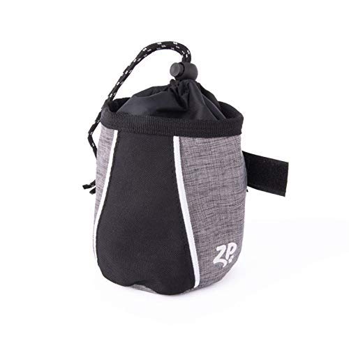 [Australia] - ZippyPaws - Portable Belt Adventure Dog Treat Bag Graphite 