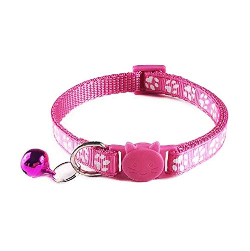 [Australia] - YASMA Cat Collar and Bell with Safety Quick Release Break Away Buckle, Suitable and Adjustable 