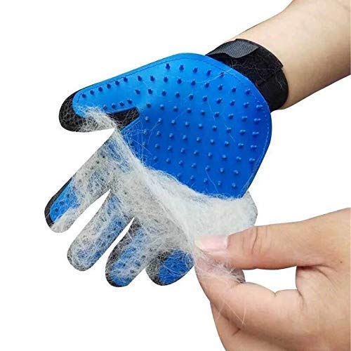 DOKA pet Grooming Gloves - Dog Brush for Shedding - cat Brush for Shedding and Grooming - cat Grooming Supplies - Dog Grooming Brush - Small Animals -Bathing, Easy Clean - PawsPlanet Australia