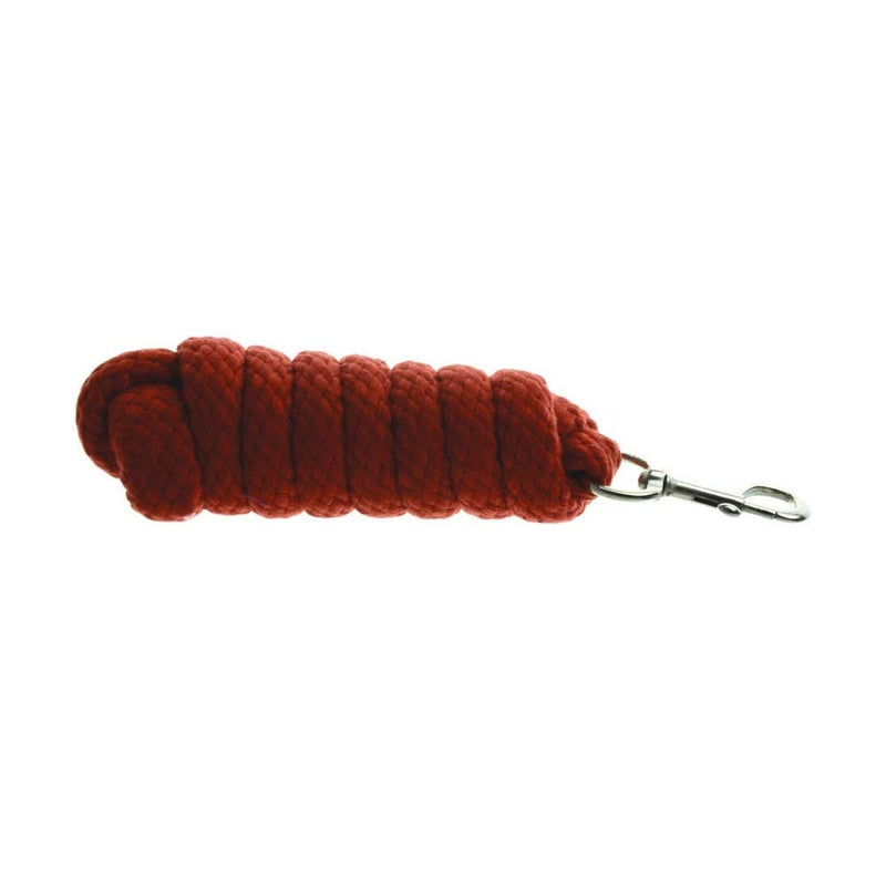 Hy Extra Thick Extra Soft Lead Rope - Black - 2m - PawsPlanet Australia