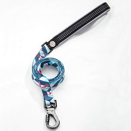 Everking Dog Lead Modern Multicoloured (0202-1) 0202-1. - PawsPlanet Australia