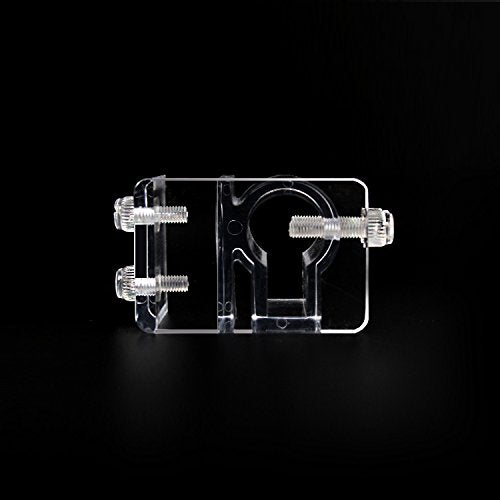 JARDLI 2-Pack Aquarium Lily Pipe Acrylic Fixture for Fix 13mm 17mm Inflow Outflow Tube - PawsPlanet Australia