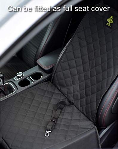 Dog Car Seat with Safety Harness Seat Belt - Pet Puppy Waterproof Travel Dog Car Seat Protector Cover Car Accessories - PawsPlanet Australia