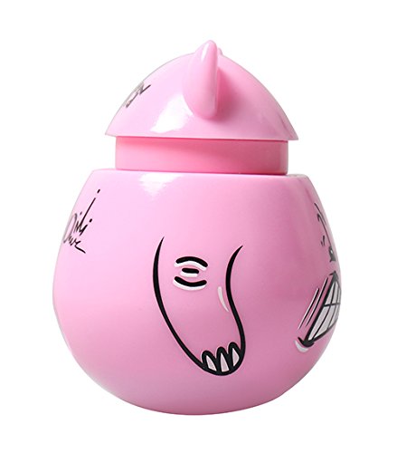 [Australia] - Doyen World DoyenPet Special Edition Artist Series Interactive Treat Dispenser Wobble Toy Featuring AngelOnce and GoopMassta AngryPinkElephant 