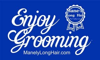 Mane-ly Long Hair Detangler/Polisher 8oz. - PawsPlanet Australia