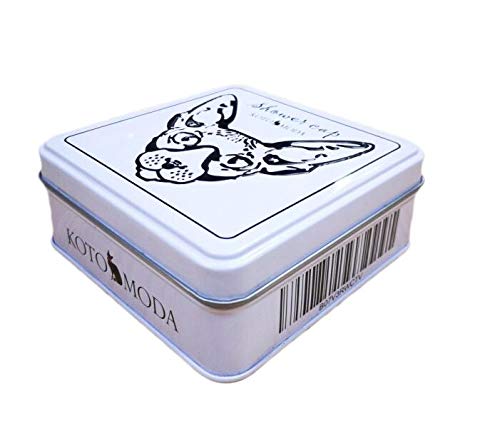 Kotomoda Shower Caps for Sphynx Cats and Other Hairless Cats in a Tin Gift Box - PawsPlanet Australia