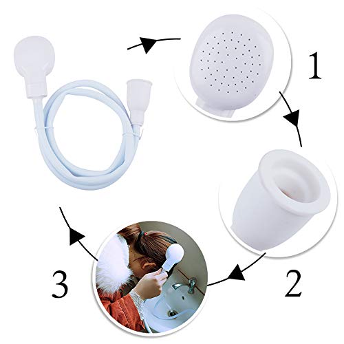Pet Shower Sprayer, Pet Dog Cat Shower Head, Hair Wash & Full Body Clean Spra Washing With Hose Pet Bath Handheld Showerhead to Washing Hair Wash Shower Hot Bath - PawsPlanet Australia