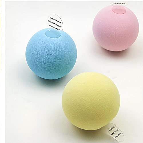 3 Pack Cat Toy Ball, Including Frog, Cricket, Bird Three Kinds of Calls for Cat Toy Ball, Cat Toys for Indoor + Free Bonus 1pcs LED Collar Light - PawsPlanet Australia