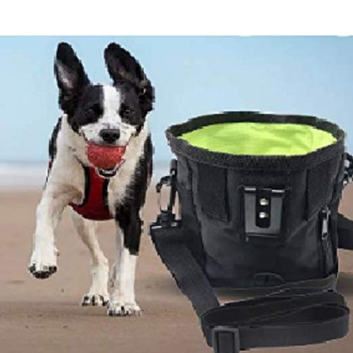 [Australia] - Go Anytime 3 in 1 Dog Training Utility Pouch. Light. Durable. Water Resistant Material. Generous Capacity. Reliably Made. Holds Treats, Valuables and Poop Bag Dispenser. Fantastic Value. 