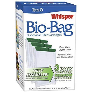 [Australia] - Tetra Whisper Bio-Bag Cartridge (Medium 6-Count) 