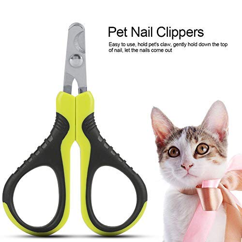 Pet Nail Clippers, Portable Professional Claw Scissors Trimmer Grinder Cutter for Cats Dogs Puppy Rabbit Bird Small Animals - PawsPlanet Australia