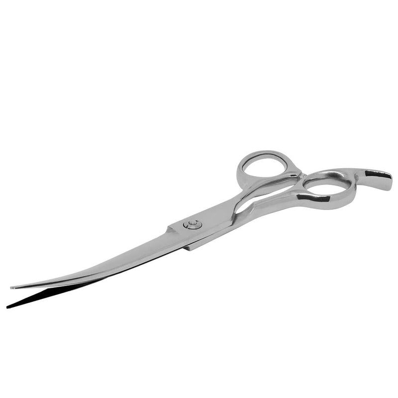 Pet Grooming Scissors,Dog Cat Hair Shears Made of Japanese Stainless Steel,Straight Curved Thinning Blade,Lightweight, Fashionable and Durable - PawsPlanet Australia